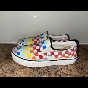 Women’s vans size 6.5